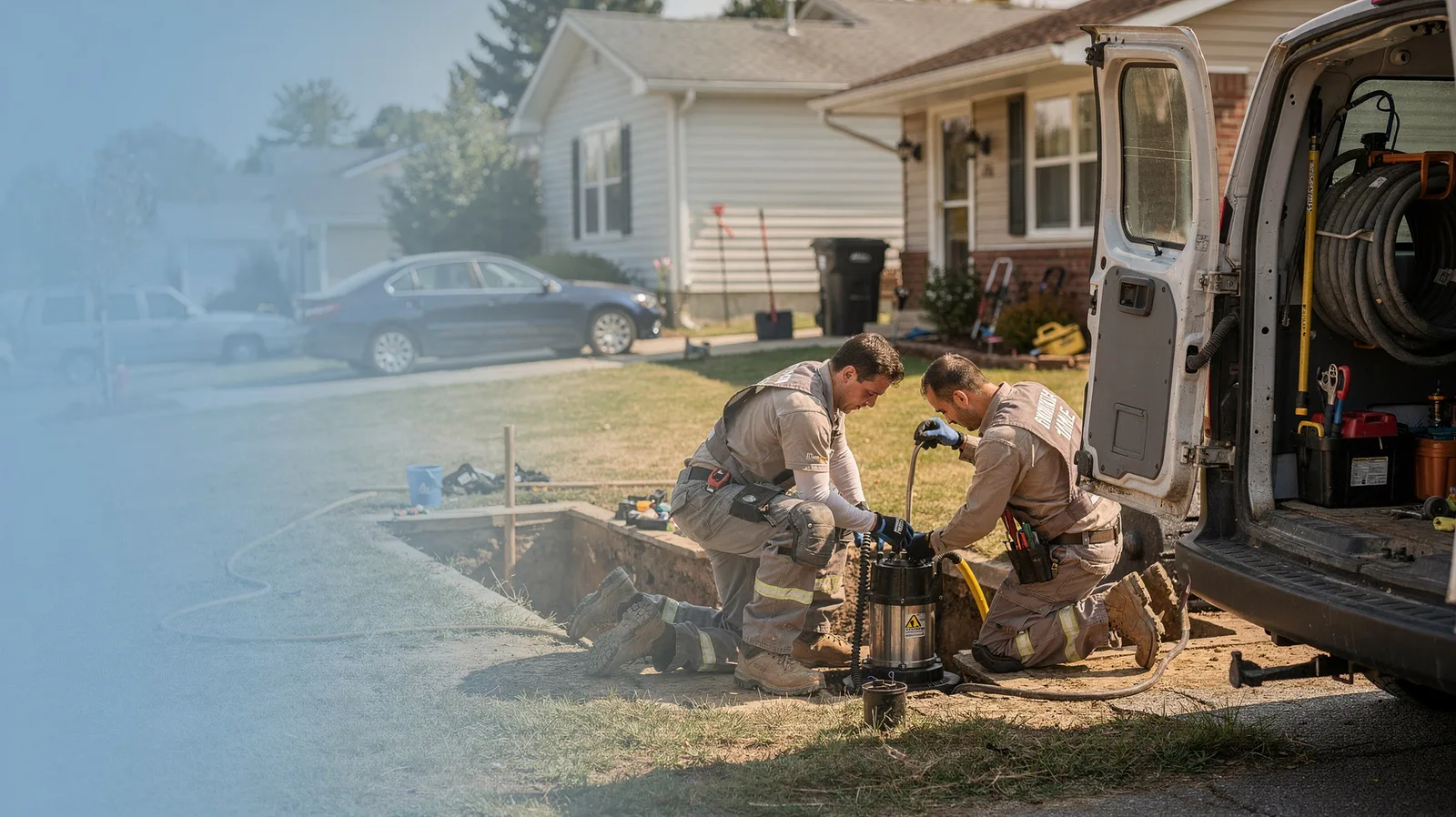 Sump Pump Installation in Westfield, NJ near me